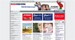 Desktop Screenshot of jumboverlag.de